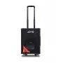 JOYO JPA-863 pārnēsājams 60W 2-kanālu instrumentu pastiprinātājs ar 8 collu zemfrekvences skaļruni, augstfrekvences skaļruni, Bluetooth, ar akumulatora darbību