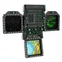 Moza Racing FMP18 Panel Bundle – 18 ieeju sim sacīkšu vadības panelis ar RGB fona apgaismojumu
