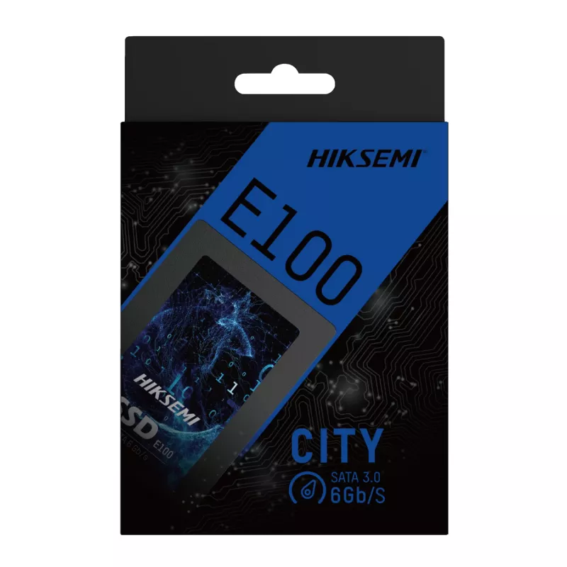 Hiksemi E100 City Series 256GB 2,5 collu SATA III SSD