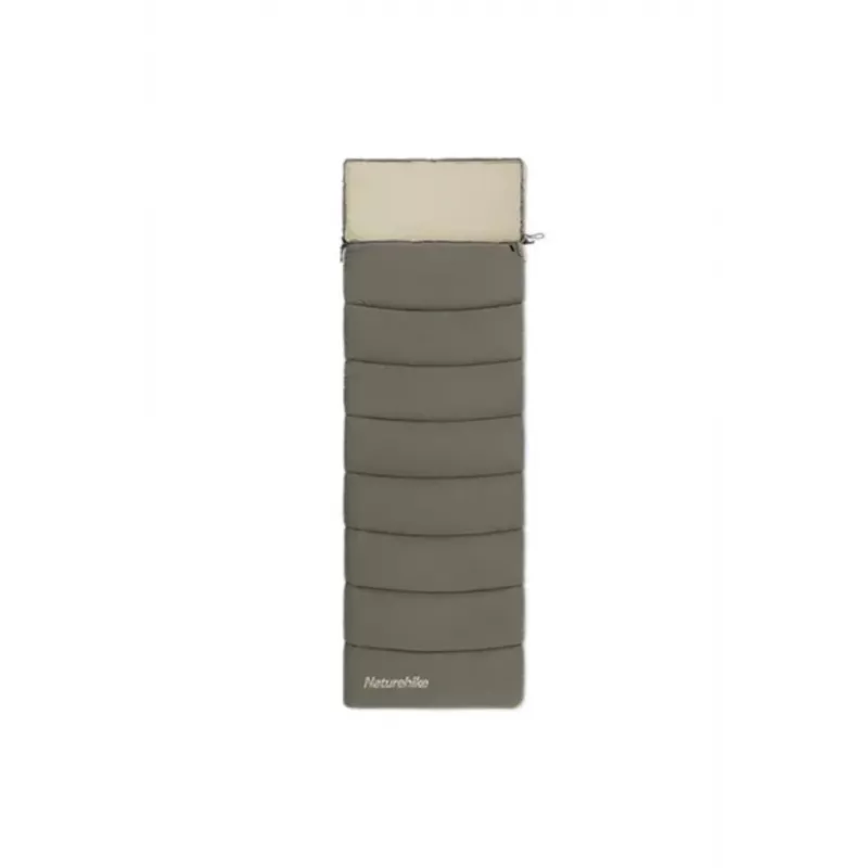 Naturehike LD250 Aploksnes dūnu guļammaiss Armijas zaļš