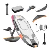 Waydoo EVO Master Plus 75L elektriskais skrituļdēlis (Sunrise)