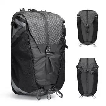 ULANZI BP10 25-28L paplašināma kameras mugursoma DSLR/Mirrorless, dronam, 16 collu klēpjdatoram, melna