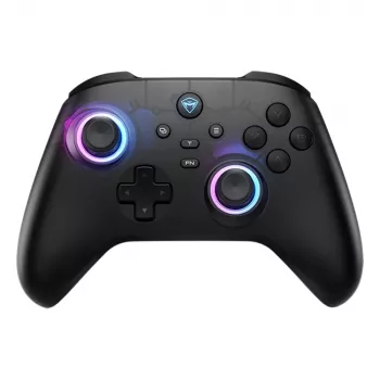 Machenike G3 V2 bezvadu spēļu kontrolieris personālajam datoram, Switch, mobilajām ierīcēm - melns