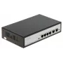 Tiandy TC-P3S06 4 portu PoE slēdzis ar 2 augšupielādes portiem, 65W budžets, IEEE 802.3af/at, nepārvaldīts, galda/sienas montāža