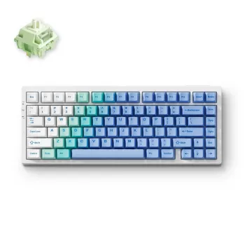 MCHOSE G75-12A Tri-Mode 75% mehāniskā spēļu tastatūra, Gasket Mount, Hot-Swappable, RGB