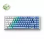 MCHOSE G75-12A Tri-Mode 75% mehāniskā spēļu tastatūra, Gasket Mount, Hot-Swappable, RGB