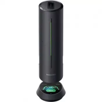 Insta360 Wave for Business AI konferences skaļrunis, grafīta melns
