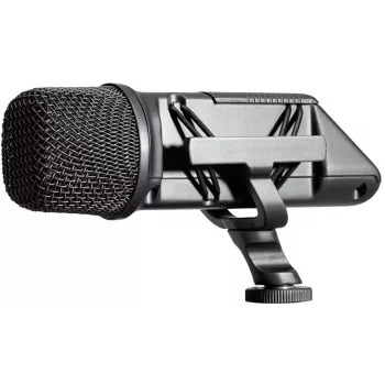 Rode SVM stereo video mikrofons ar Rycote Lyre triecienu absorbējošu stiprinājumu
