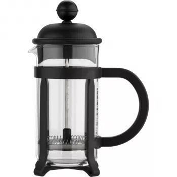 Bodum PRESS JAVA franču preses kafijas automāts, 0,35 L, 3 tases, melns