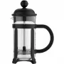 Bodum PRESS JAVA franču preses kafijas automāts, 0,35 L, 3 tases, melns