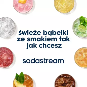 SodaStream Fizz&Go Easy Mix 700 ml bēša karbonizācijas pudele