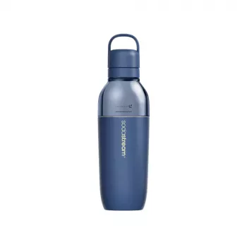 SodaStream Fizz&Go Easy Mix 700 ml ogļskābās gāzes pudele - tumši zila