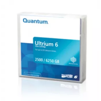Quantum LTO Ultrium 6 WORM datu kasete - 2,5 TB native / 6,25 TB saspiests