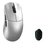 WLMouse YING Magnija bezvadu spēļu pele, PAW3950HS, 8K aptaujas ātrums, Omron optiskie slēdži - Sudraba