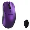 WLMouse YING Magnija bezvadu spēļu pele, PAW3950HS, 8K aptauja, Omron optiskie slēdži - Purpura