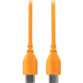 Rode SC22 USB-C uz USB-C kabelis 30 cm, oranžs (SC22-O)