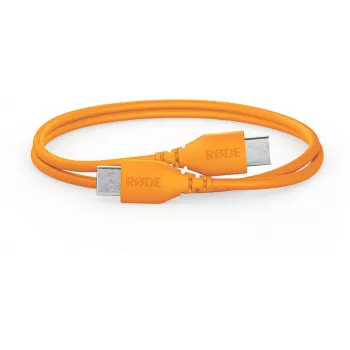 Rode SC22 USB-C uz USB-C kabelis 30 cm, oranžs (SC22-O)