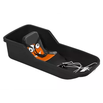 Hamax Baby Bob Sled Black – Bērnu ragavas vecumā no 6 mēnešiem līdz 3 gadiem