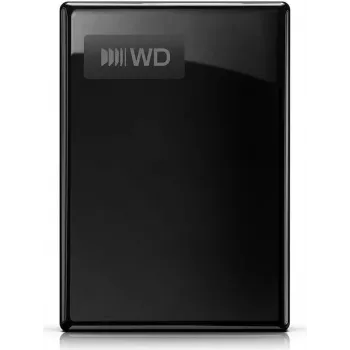 Western Digital My Passport 6TB ārējais cietais disks, USB-C 3.2 Gen 1, 2,5 collu, melns