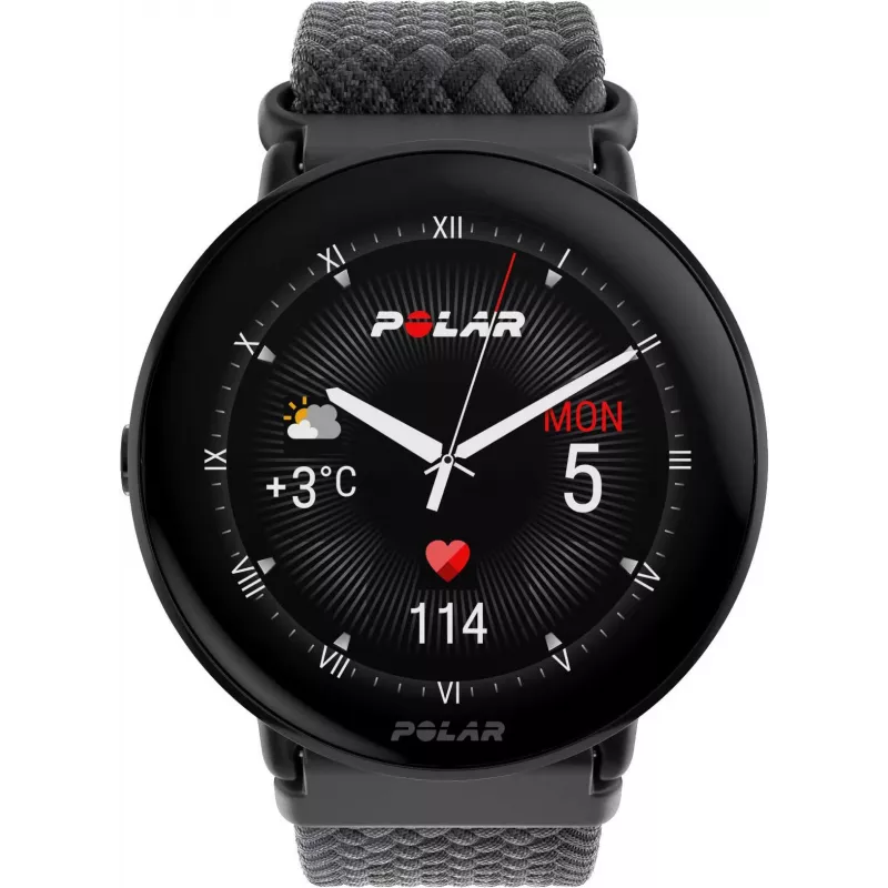 Polar Ignite 3 S-L, melns/melns pīts (900111828)