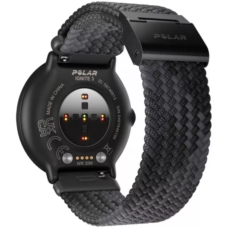 Polar Ignite 3 S-L, melns/melns pīts (900111828)