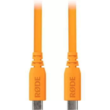 Rode SC17 USB-C uz USB-C kabelis 1.5 m, oranžs (SC17-O)