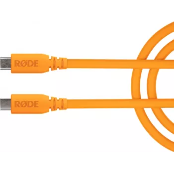 Rode SC17 USB-C uz USB-C kabelis 1.5 m, oranžs (SC17-O)