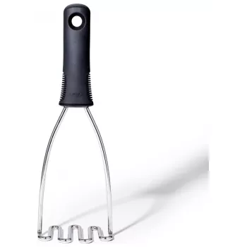 OXO Good Grips nerūsējošā tērauda kartupeļu stampiņa