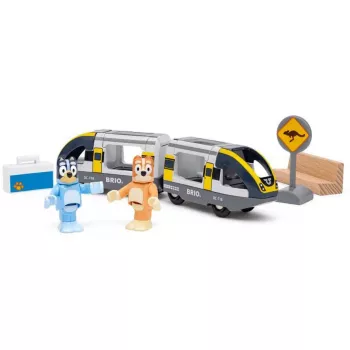 RAVENSBURGER World - Bluey Travel Train rotaļu vilcieniņš