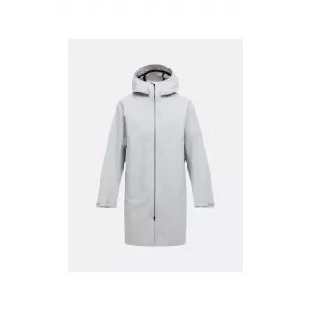 PEAK PERFORMANCE Vīriešu Treeline Hipe 2.5L apvalka parka pelēka XL