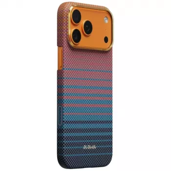 PITAKA Edge Case California Dream 05 iPhone 17 Pro Max - Sauļošanās (Aramid Fiber, MagSafe)