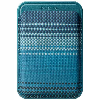 PITAKA Woven Wallet MagSafe Card Sleeve iPhone - Moonrise