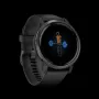 Garmin Venu 2 - 45 mm viedpulkstenis ar silikona siksniņu - melns