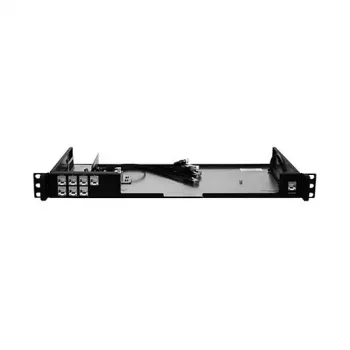 SonicWALL Rack Mounting Kit TZ270, TZ370, TZ470 - 1U 19 inch tērauda plaukta ausis