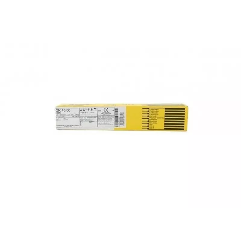 ESAB Approx 46 Fi 3,2 mm rozā rutila elektrods (E6013) 5,5 kg iepakojums, 189 gab.