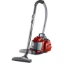 AEG LX7-2-CR-A Bezputu ciklona putekļsūcējs, 750 W, Chili Red/Melns