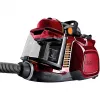 AEG LX7-2-CR-A Bezputu ciklona putekļsūcējs, 750 W, Chili Red/Melns