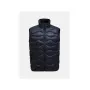 PEAK PERFORMANCE Helium Down veste melna - vīriešu pārstrādāta poliamīda izolēta veste