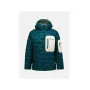 PEAK PERFORMANCE Vīriešu Helium Utility Down Hood Jacket Forest Night L