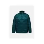 PEAK PERFORMANCE Vīriešu Helium dūnu jaka Forest Night Green L izmērs