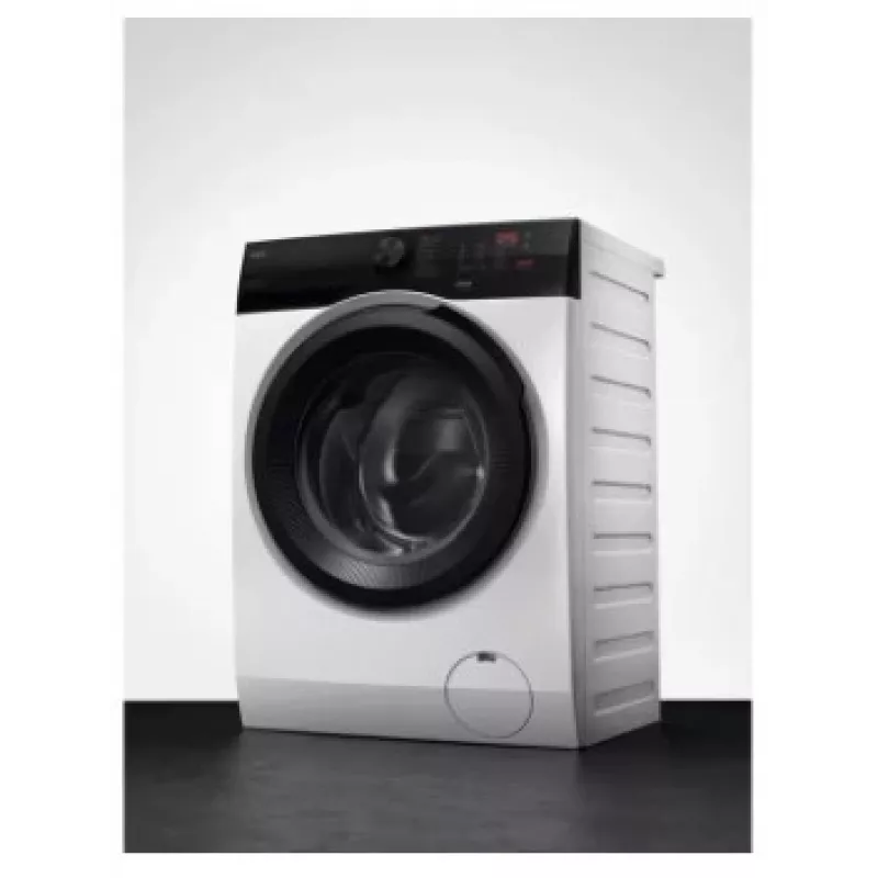 AEG LFR6D944E 9kg 1400rpm Brīvi stāvoša priekšējās ielādes veļas mašīna, balta, ÖKOInverter motors, ProSense un SoftPlus tehnoloģija