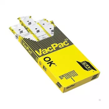 ESAB OK 61.30 E316L-17 rutila pārklājuma nerūsējošā tērauda elektrods, 3,2 mm x 350 mm, 1,7 kg iepakojums