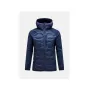 Peak Performance vīriešu Helium Down Hybrid Hood jakas Navy