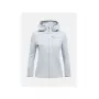 PEAK PERFORMANCE W Trail Polartec Power Grid rāvējslēdzēja kapuce sievietēm, pelēka, L