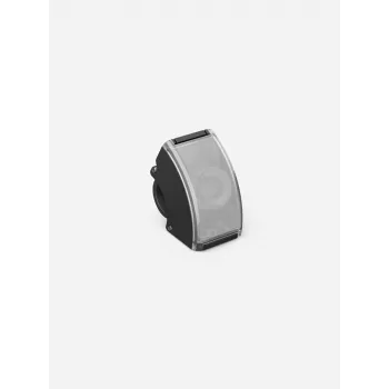 BOOKMAN Curve Front Light 220lm – uzlādējams LED velosipēda lukturis ar plašu gaismas kūli, IPX4, melns