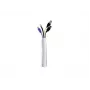 MB Universal Cable Sock pašaptināmais 25mm Sudraba 25m