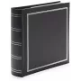 Focus Black Line Super 200 fotoalbums, 11x15 cm, melns (4700001104)