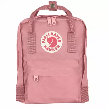 Fjällräven Kånken Mini mugursoma 7L rozā