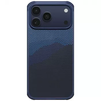 PITAKA StarPeak Aramid ProGuard MagSafe maciņš iPhone 17 Pro Max - oglekļa šķiedras melns