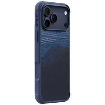 PITAKA StarPeak Aramid ProGuard MagSafe maciņš iPhone 17 Pro Max - oglekļa šķiedras melns